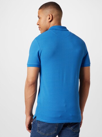 Lyle & Scott Poloshirt  'Plain' in Blau