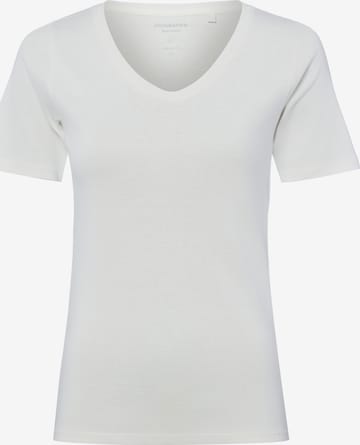 Brookshire Shirt in White: front