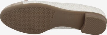 ARA Ballet Flats in Beige