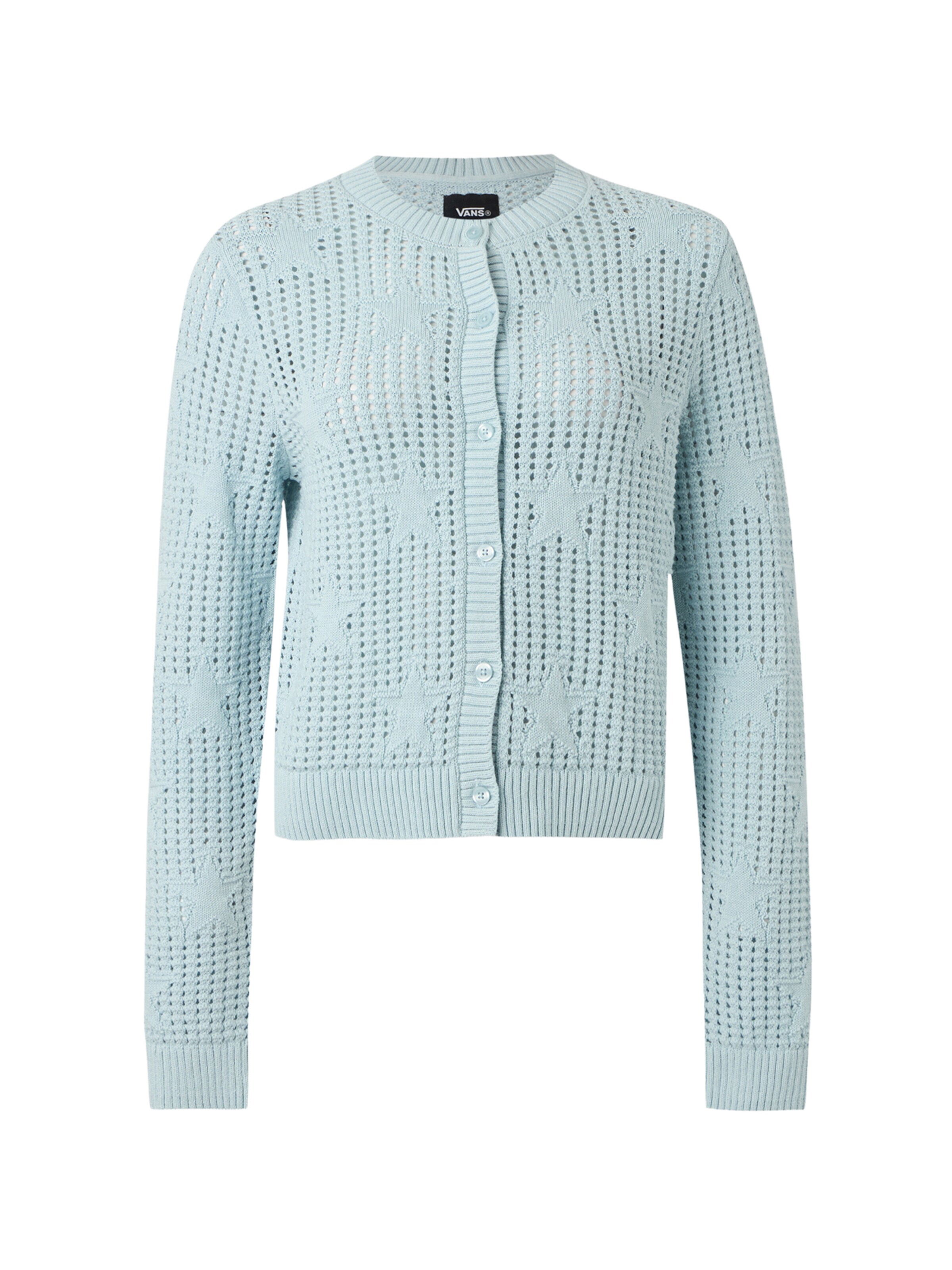 Cardigan 'DOLLY STAR' VANS en bleu : devant