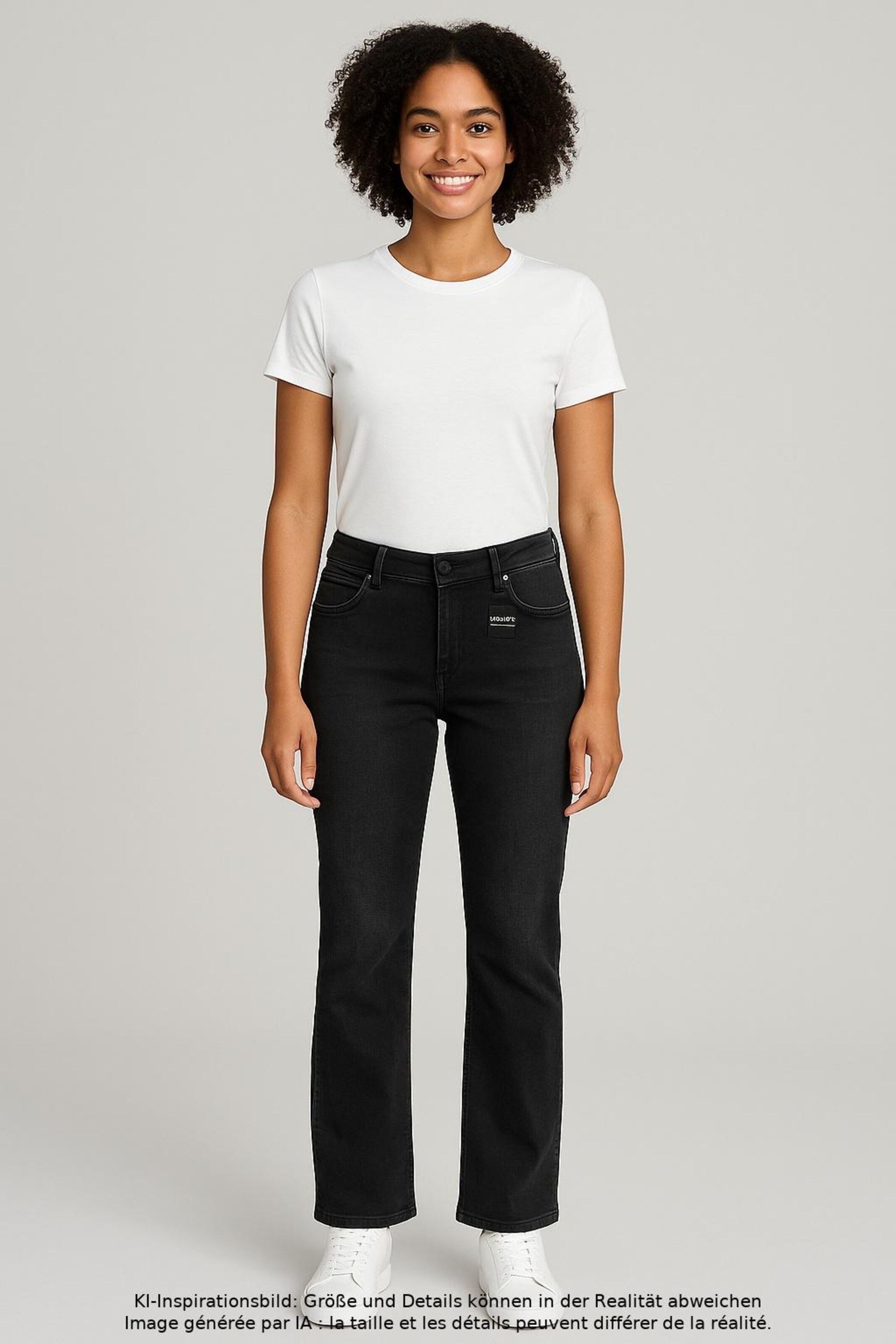 COMMA Jeans 30-31 in Grau: Vorderseite