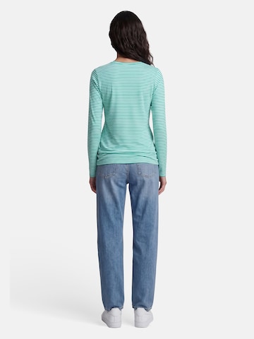 salzhaut Shirt 'Achtern' in Grün