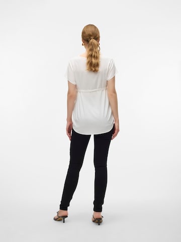 Vero Moda Maternity Blus 'BELLA' i vit