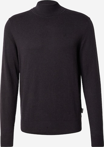 bugatti Neulepaita värissä musta: etupuoli