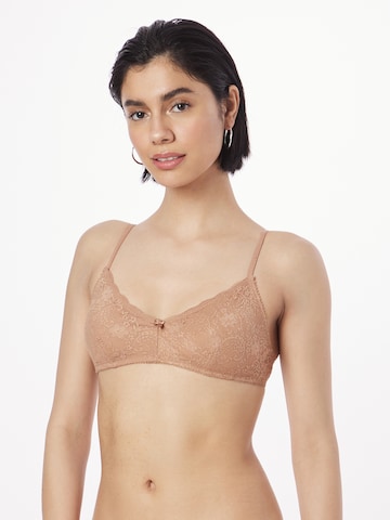 Cotton On Body Bralette Bra in Pink: front