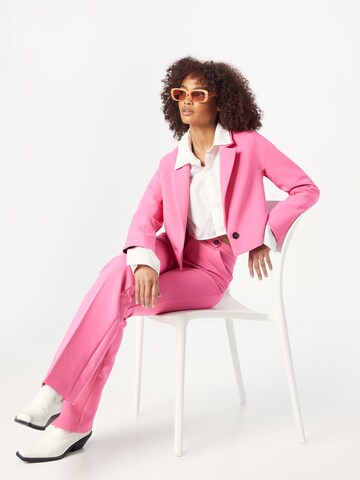 Sisley Blazer in Pink