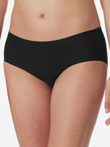 SCHIESSER Panty 'Invisible Cotton' in Black