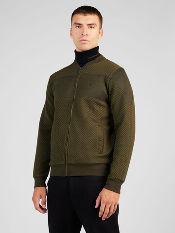 Gabbiano Sweat jacket 'Vesten' in Green: front
