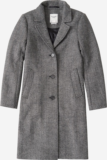 Cappotto di mezza stagione Abercrombie & Fitch di colore grigio / nero, Visualizzazione prodotti