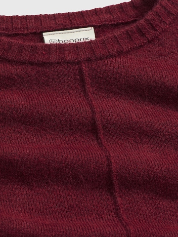 Pullover di bonprix in rosso