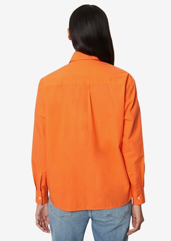 Marc O'Polo DENIM Blouse in Orange