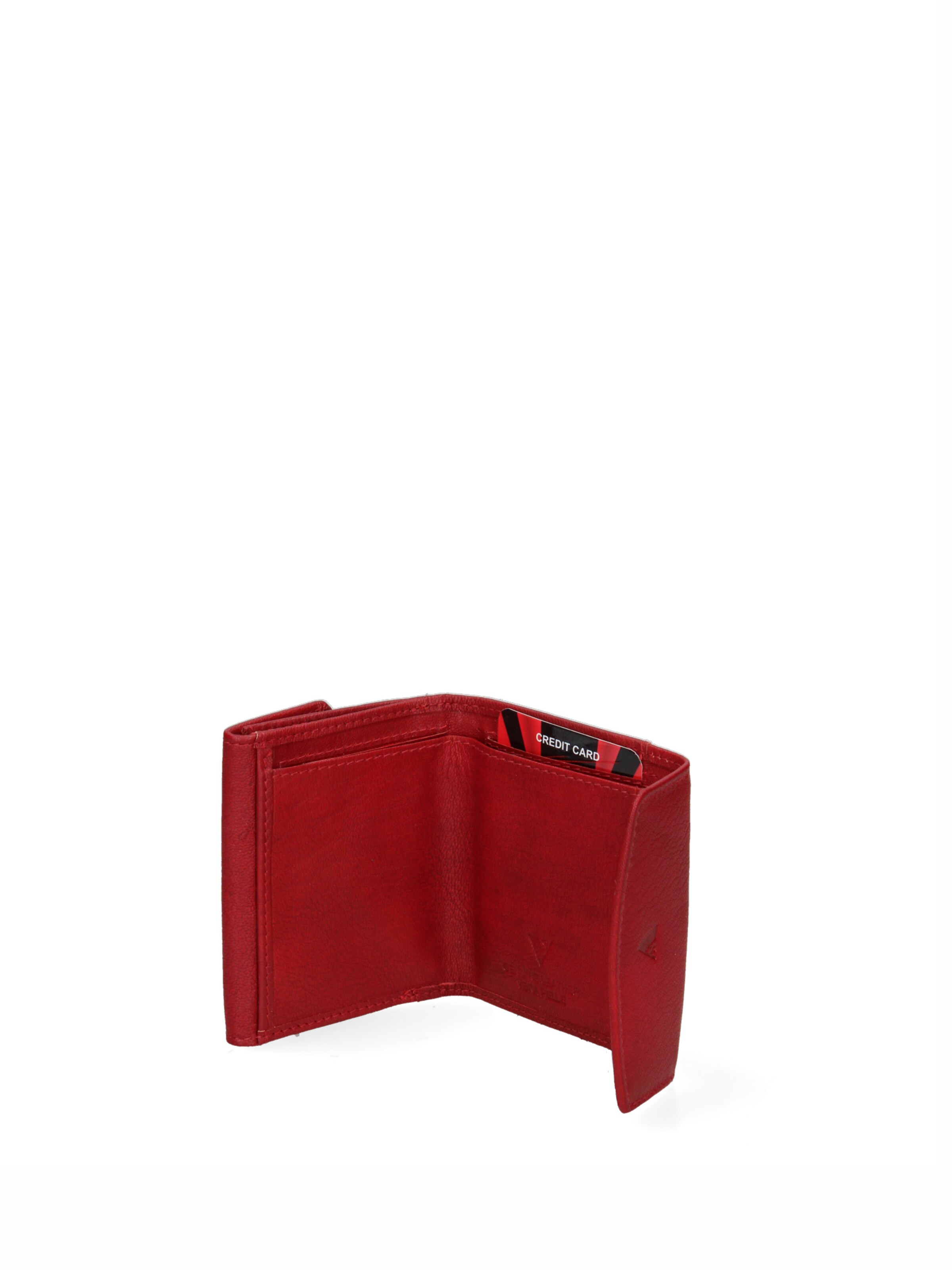 Portamonete di Sergio Valentini in rosso