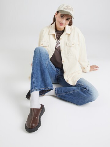 Camicia funzionale 'Fadeaway' di BILLABONG in beige