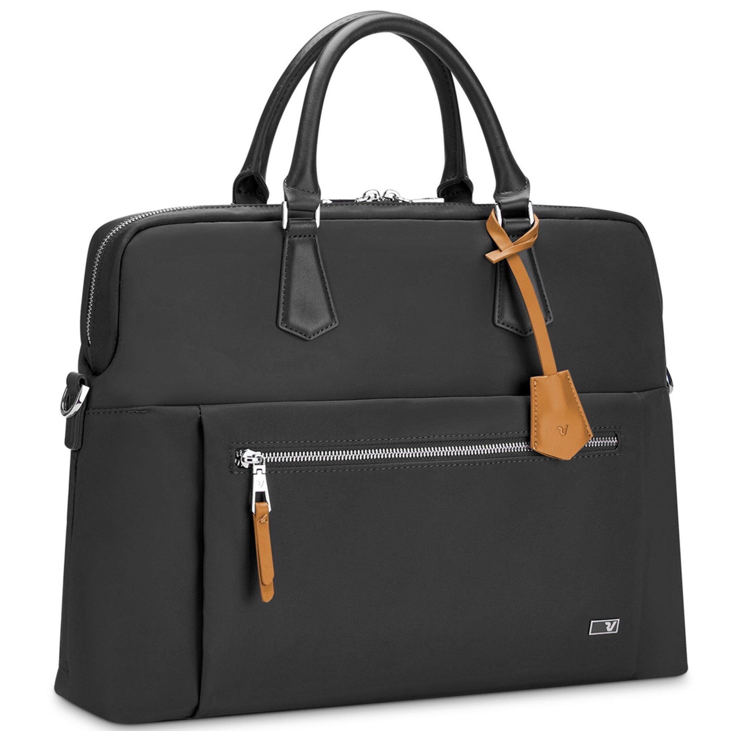 Roncato Document Bag in Black