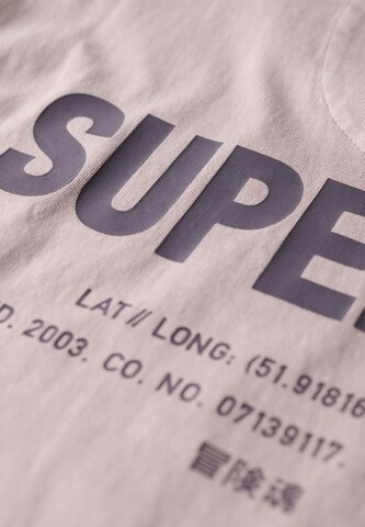 Superdry T-Shirt in Grau