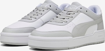 PUMA Platform trainers in White: front
