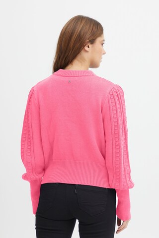 PULZ Jeans Sweater 'Amy' in Pink