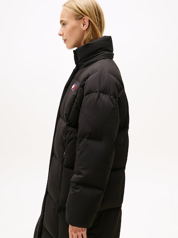 Manteau d’hiver 'Alaska' Tommy Jeans en noir