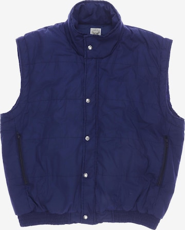 AIGLE Vest in XXL in Blue: front