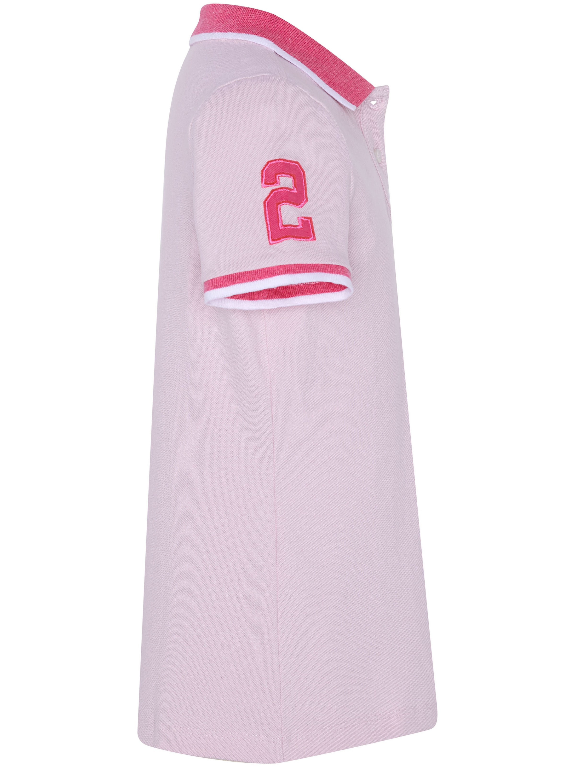Polo Sylt Shirt in Pink