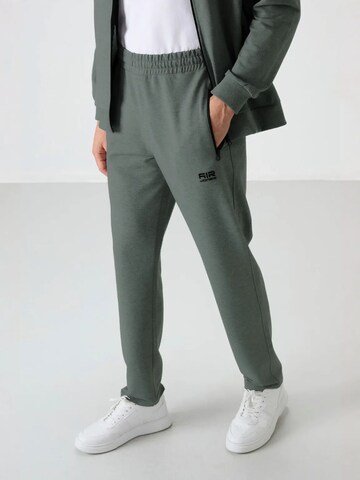 Tommy Life - Fato de jogging em verde