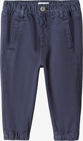 MANGO KIDS Regular Pants 'Delos' in Blue: front