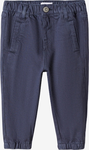 MANGO KIDS Broek 'Delos' in Blauw: voorkant