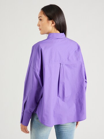 UNITED COLORS OF BENETTON Bluza | vijolična barva