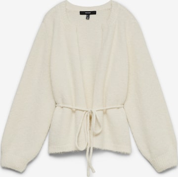 VERO MODA Вязаная кофта 'VMBERRY' в Бежевый: спереди
