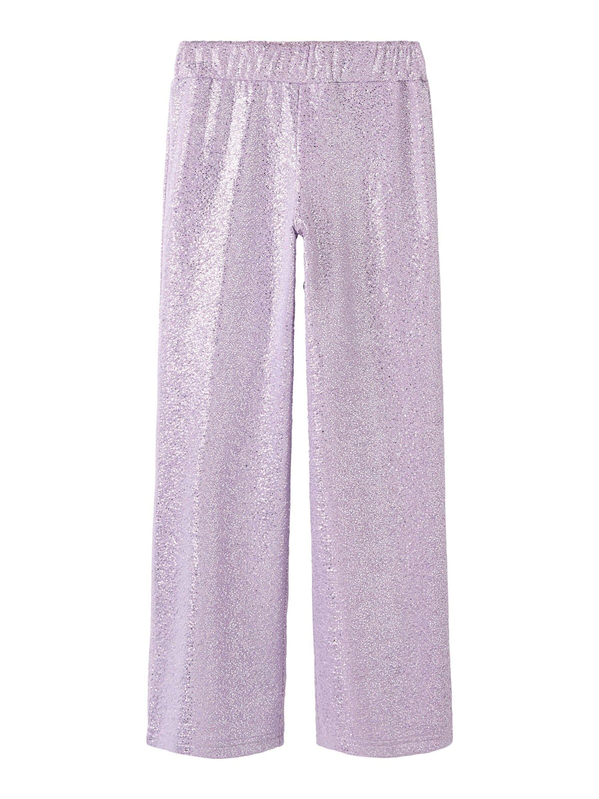 NAME IT Broek in Lila: voorkant