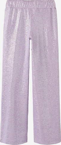 Pantalon NAME IT en violet : devant