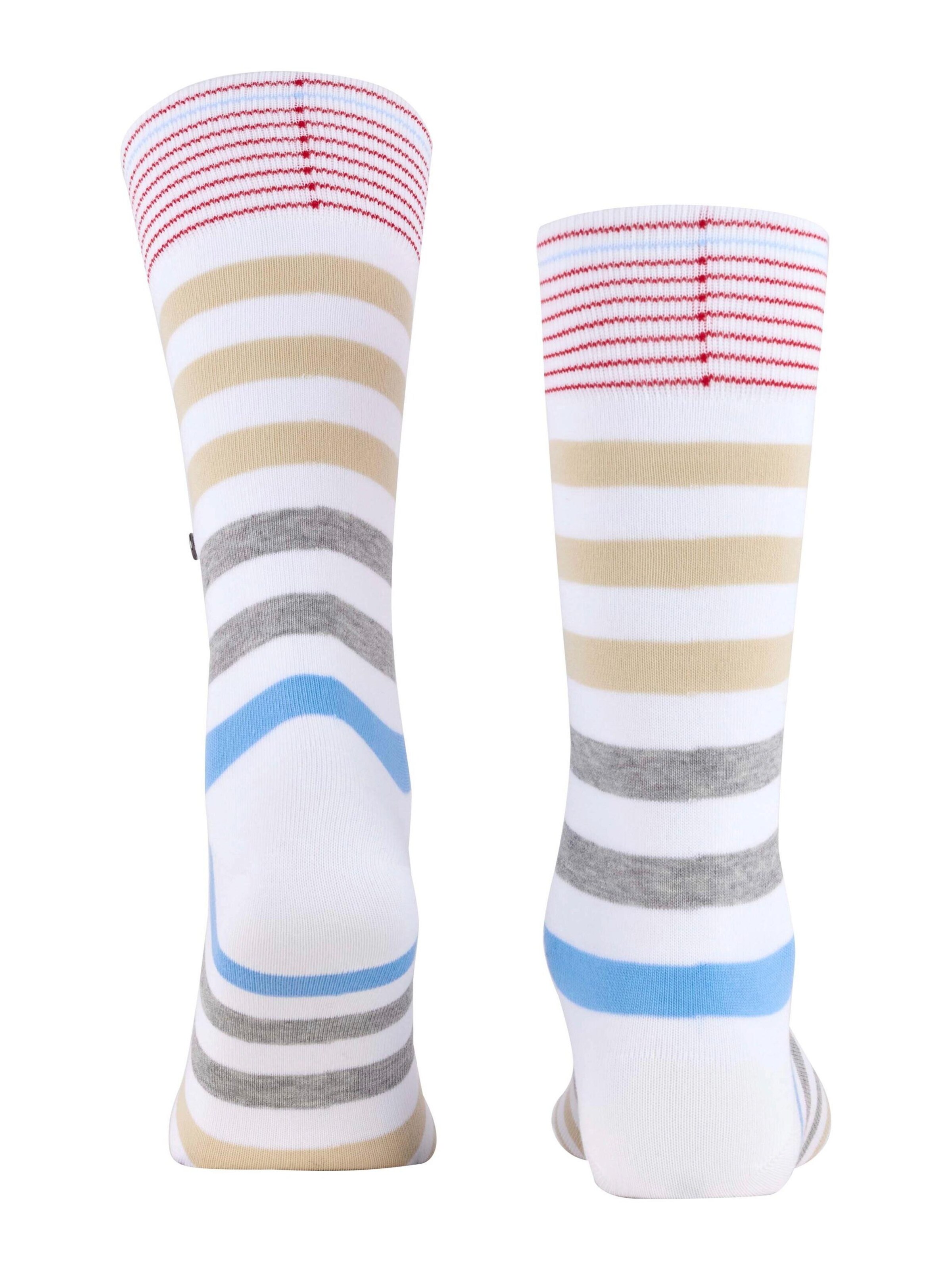 BURLINGTON Socken 'Blackpool'‌‌‌‌‌‌‌‌ in Weiß