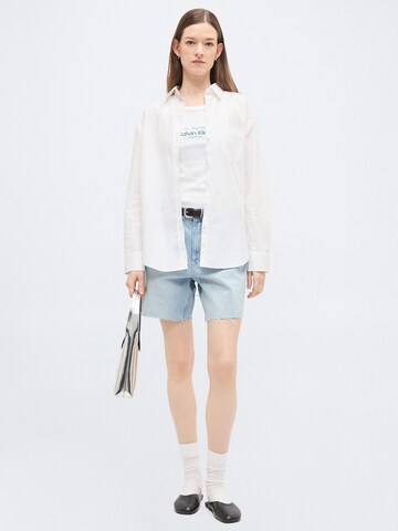 Regular Jean '90S' Calvin Klein Jeans en bleu