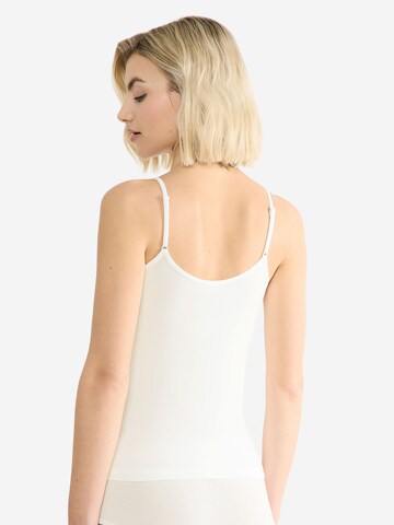 Haut ' Blue GO Sense ' SLOGGI en blanc