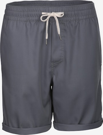 Regular Pantalon chino 'Stanley' Lakeville Mountain en gris : devant