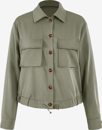 Imily Bela Přechodná bunda – zelená: přední strana