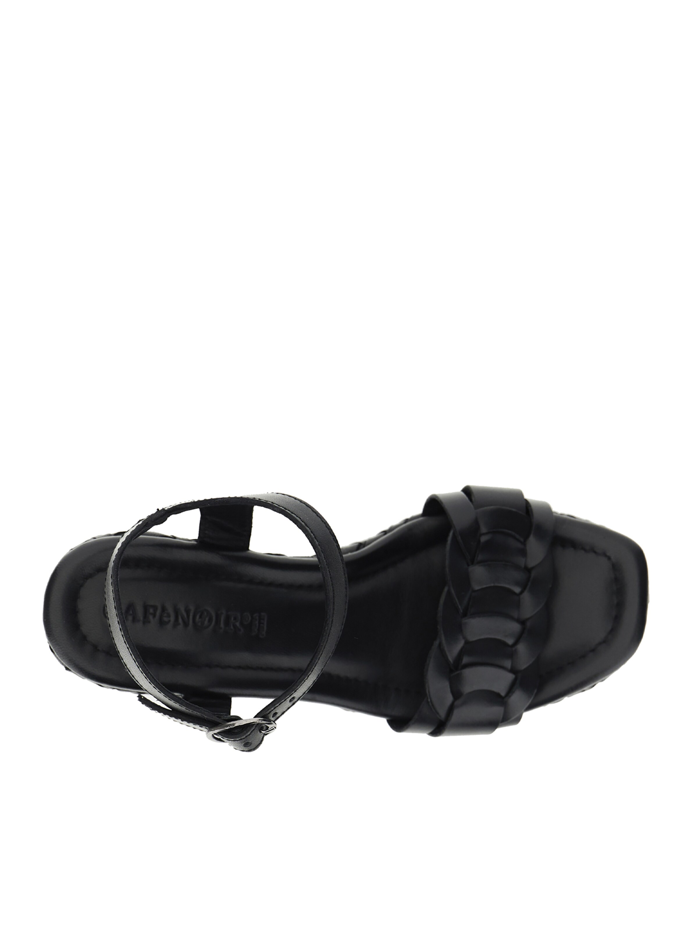 CAFè NOIR Sandal in Black