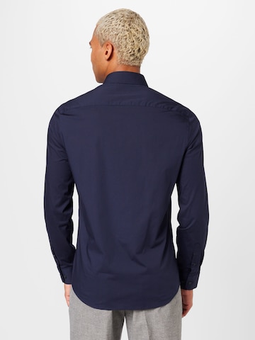 Calvin Klein Slim Fit Hemd in Blau