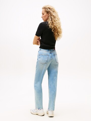 Tommy Jeans Μπλούζα φούτερ 'ESSENTIAL' σε μαύρο