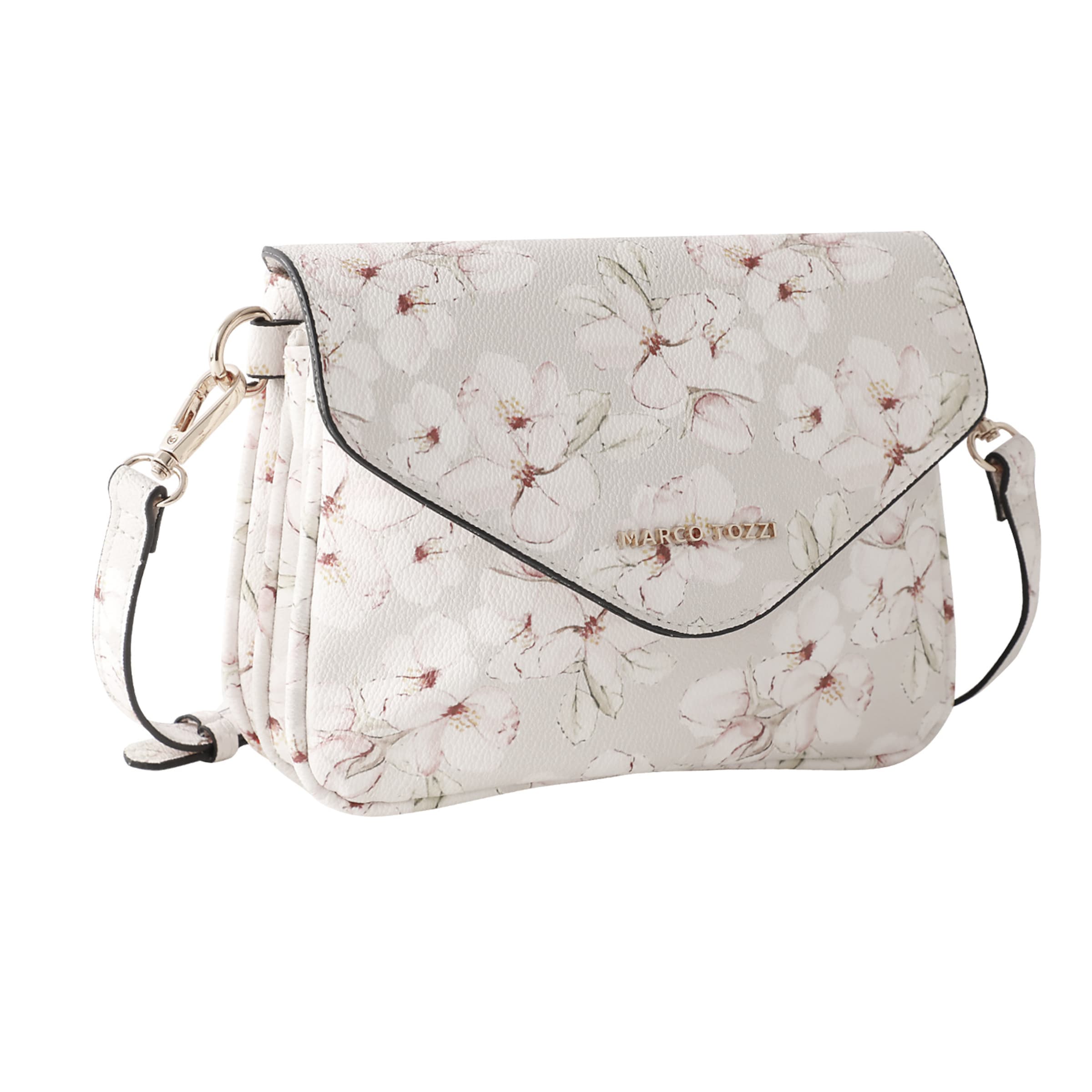 MARCO TOZZI Crossbody Bag in Beige: front