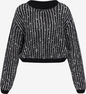 myMo ROCKS - Jersey en negro: frente