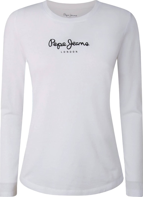 Pepe Jeans Shirt 'New Verginia' in Offwhite Pepe Jeans Shirt 'New Verginia' in Offwhite