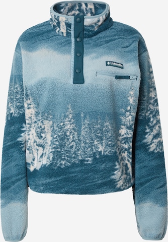 COLUMBIA Athletic Sweater 'Helvetia' in Blue: front