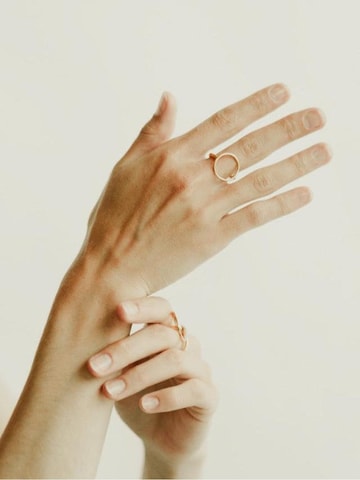 Les Reines Ring 'The Luna'‌‌‌‌‌‌‌‌ in Gold