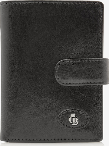 Castelijn & Beerens Wallet 'Gaucho' in Black: front