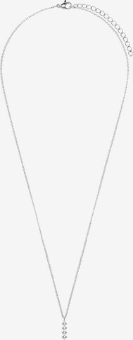 Lucardi Necklace in Silver: front