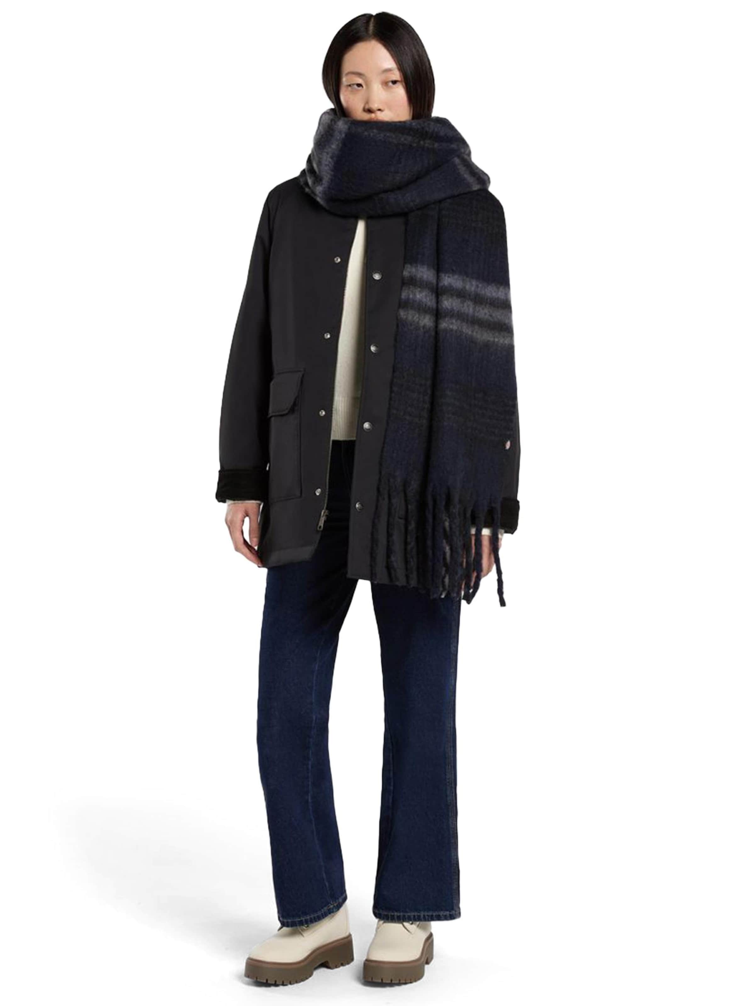 DICKIES Between-Seasons Coat 'MEDINA' in Black