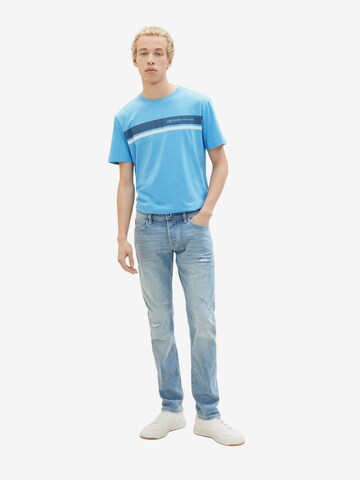 TOM TAILOR DENIM Slimfit Jeans 'Piers' in Blau