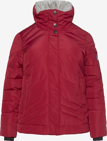 STOY Performance Jacket in Red: front