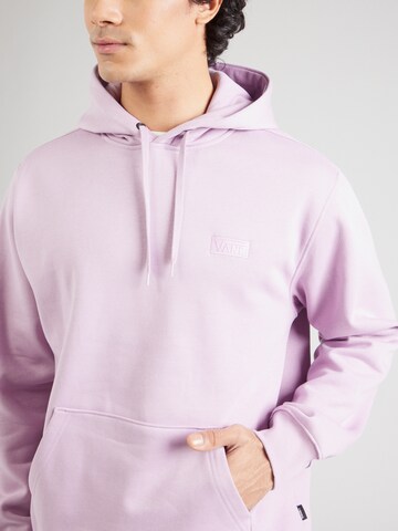 VANS Sweatshirt in Lila